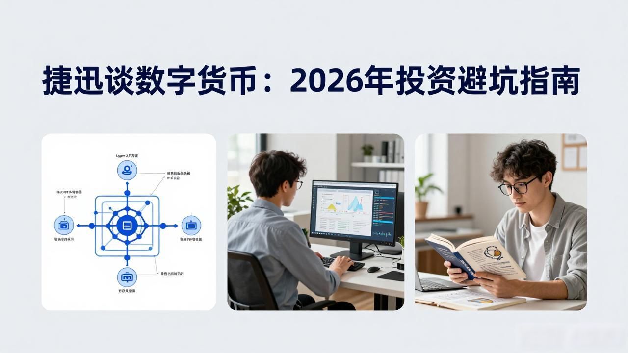 捷迅谈数字货币:2026年投资避坑指南