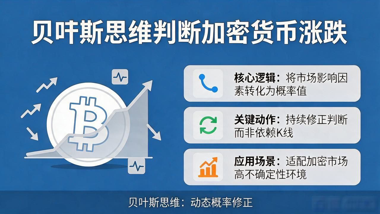 虚拟货币涨跌难预测？贝叶斯思维帮你动态判断