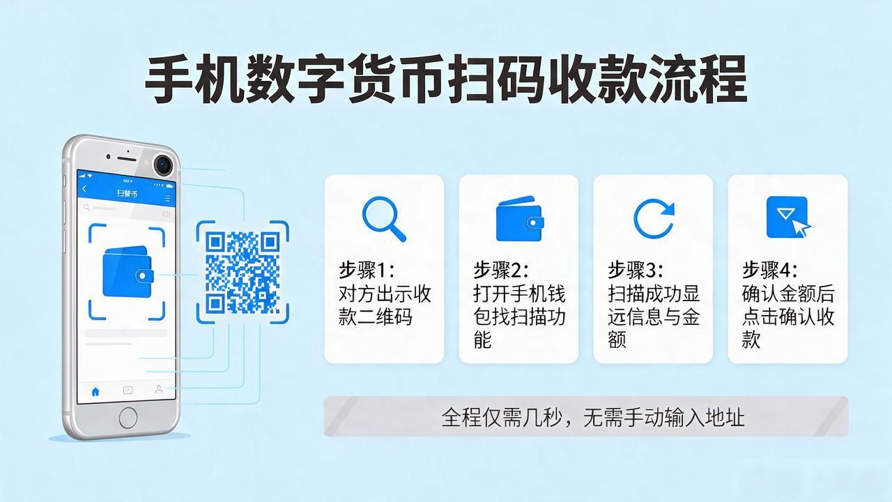 手机怎么扫数字货币收付款？一文讲清楚