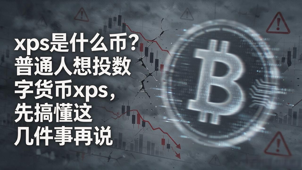 xps是什么币?普通人想投数字货币xps,先搞懂这几件事再说