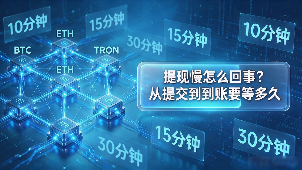 数字货币提现慢怎么回事?从提交到到账要等多久