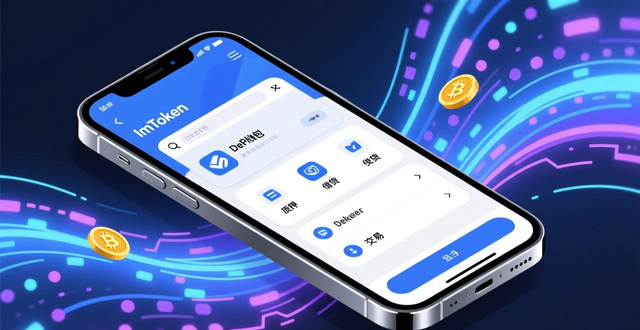 6. 随时随地，ImToken让你掌控财富！_ImToken数字资产管理_移动端钱包多链资产便捷管理