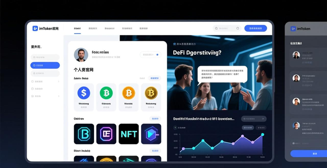 imToken官网社交功能_如何在imToken官方网站上利用社交功能拉近用户?_数字资产信任网络