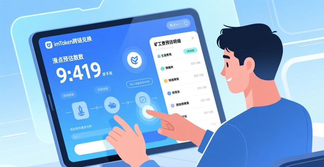 ImToken跨链兑换功能 界面设计 直观明了_ImToken下载中心升级 场景化服务 DeFi用户交互入口_imtoken下载中心APP功能多元创新