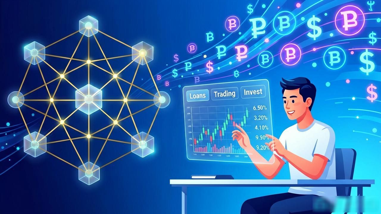 区块链的信任革命_智能合约重塑行业运作模式_深度探索区块链