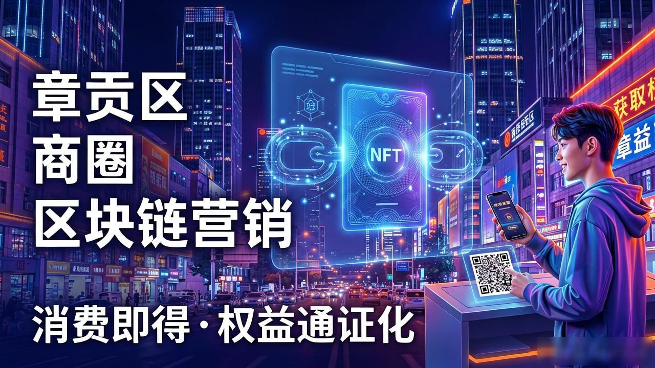 章贡区区块链实体店营销_章贡区特产区块链溯源系统_章贡区营销区块链