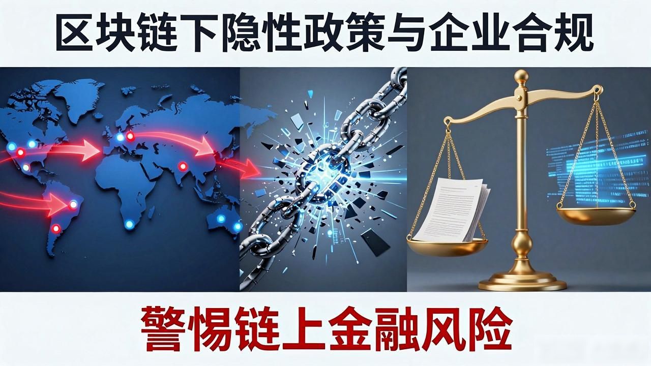 区块链监管灰色地带_区块链下隐性政策_智能合约数据隐私合规