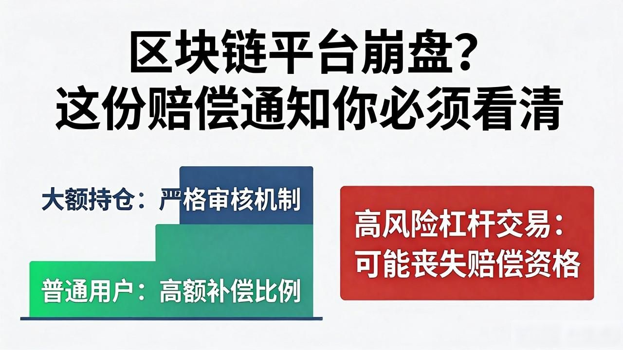 受损账户范围与赔偿比例_币圈技术故障赔偿规则_区块链赔偿通知