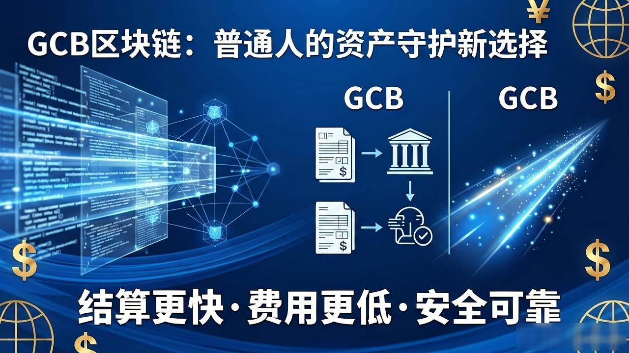 gcb区块链_GCB区块链的优势_GCB区块链在实际应用中的潜力