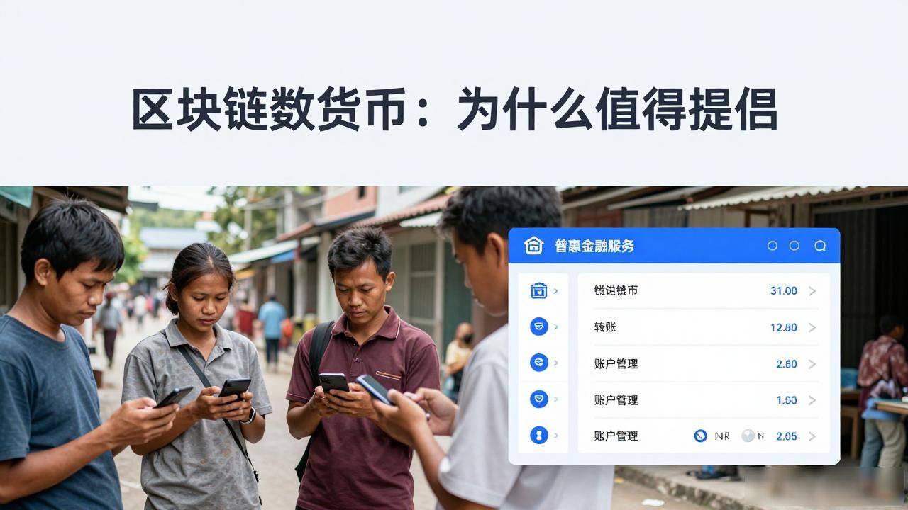 区块链数字货币:为什么值得提倡