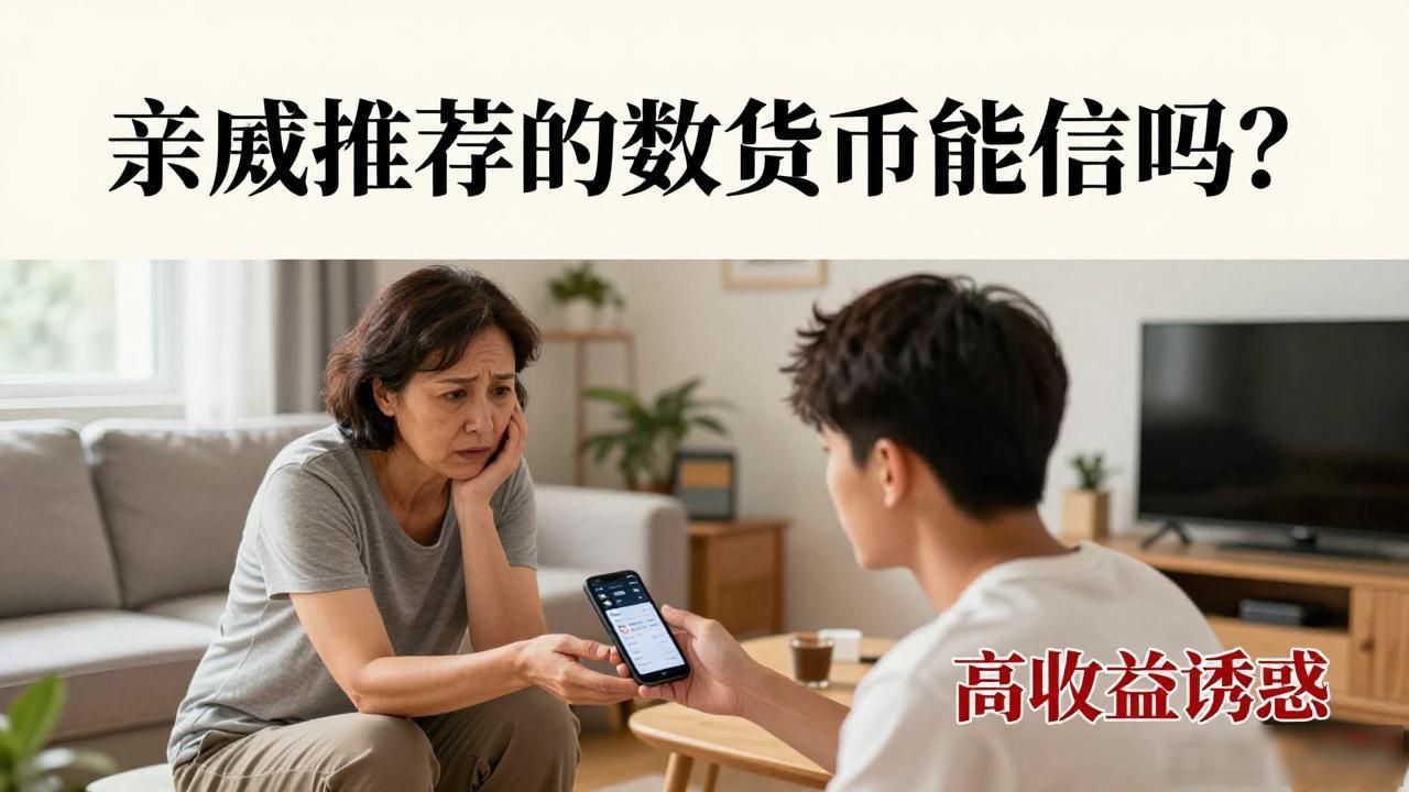 亲戚推荐的数字货币能信吗？