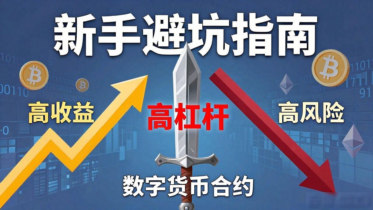 数字货币合约怎么玩?新手避坑指南