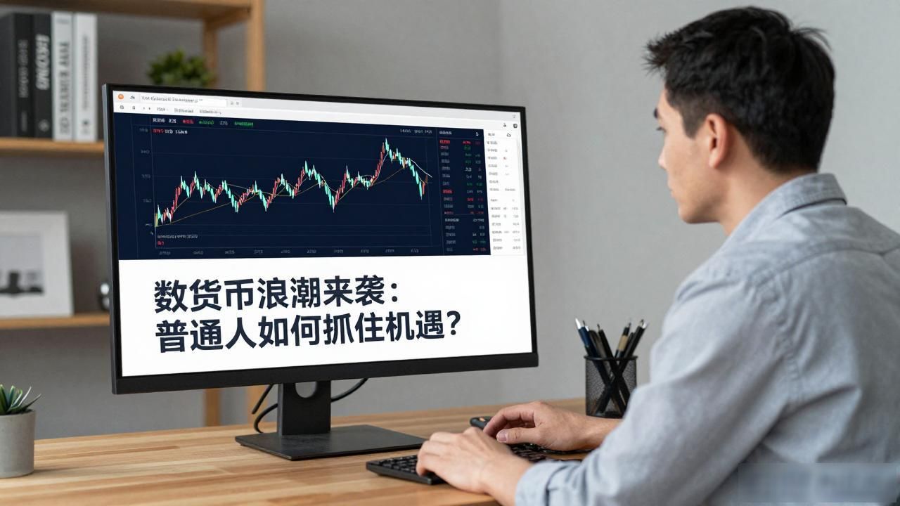 数字货币浪潮来袭:普通人如何抓住机遇?