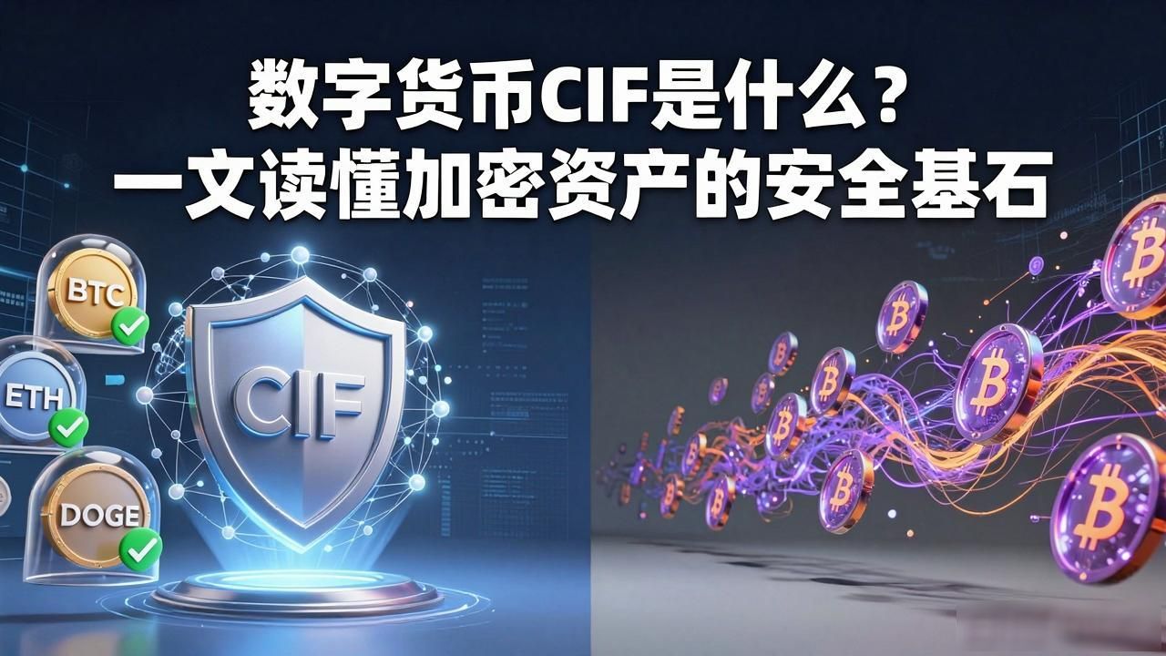 数字货币CIF是什么？一文读懂加密资产的安全基石