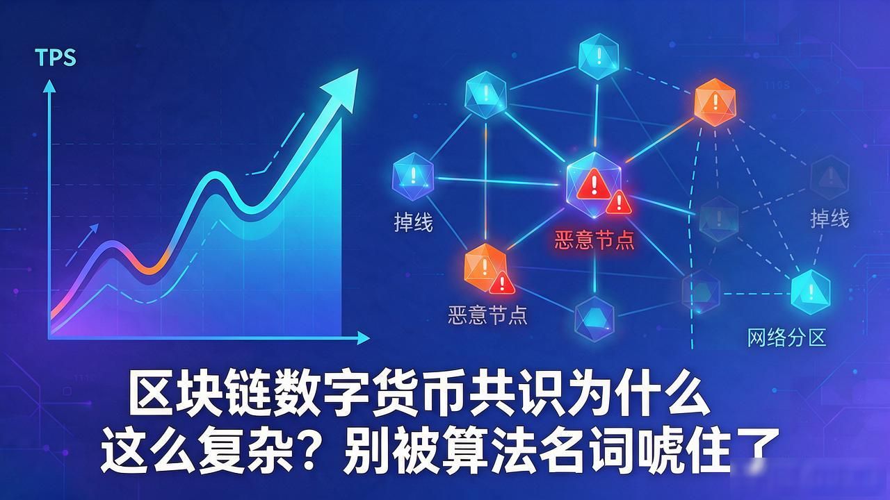 区块链数字货币共识为什么这么复杂？别被算法名词唬住了