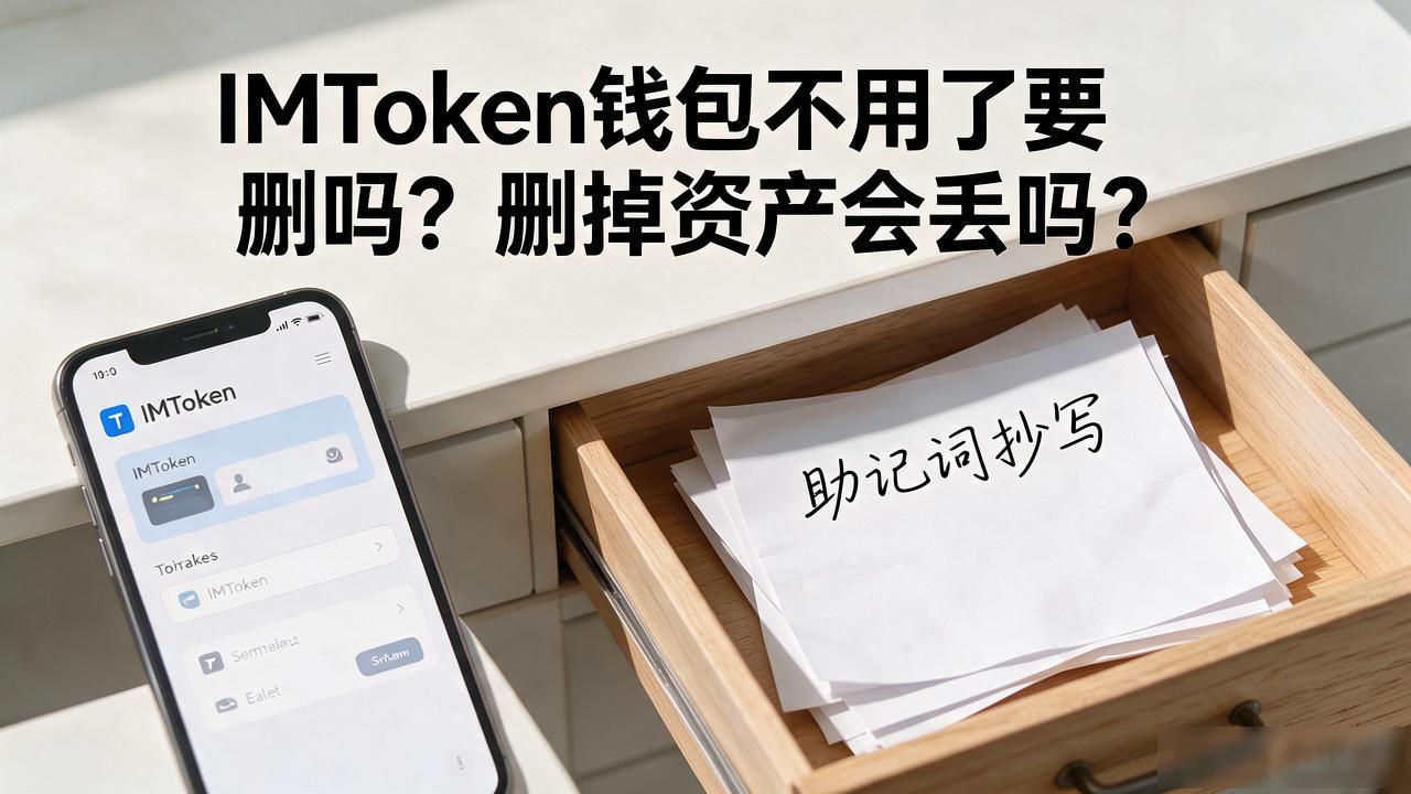 IMToken钱包不用了要删吗？删掉资产会丢吗