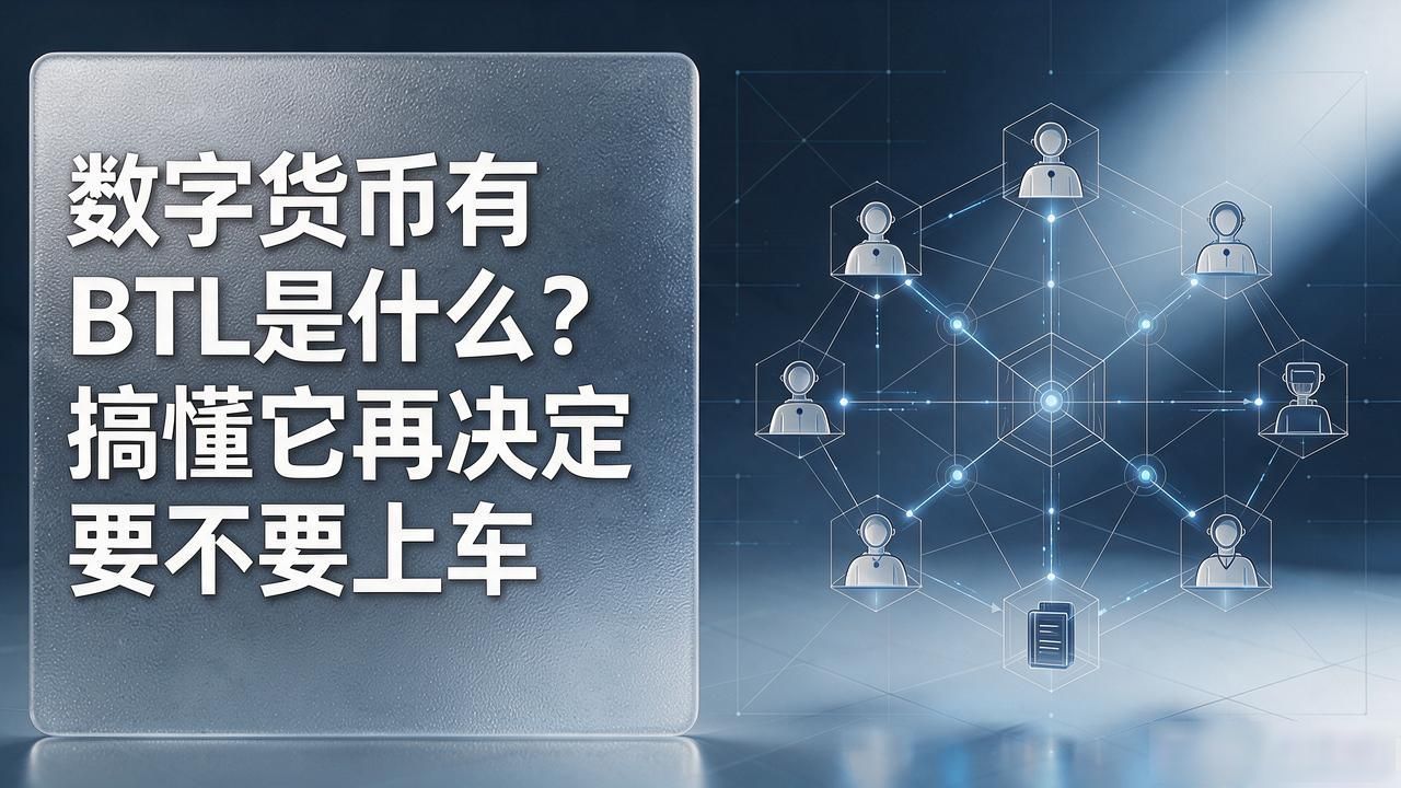 数字货币有BTL是什么？搞懂它再决定要不要上车