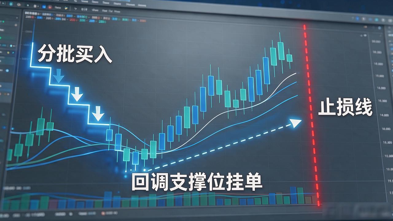 一万元投资数字货币，别一把梭，普通人该把钱分成几份