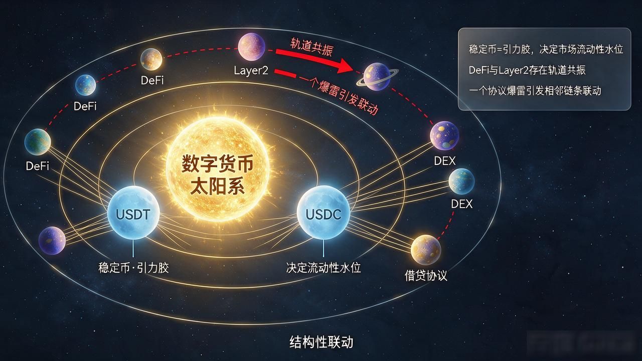 数字货币太阳系到底啥意思？币圈行星怎么转一次给你讲明白