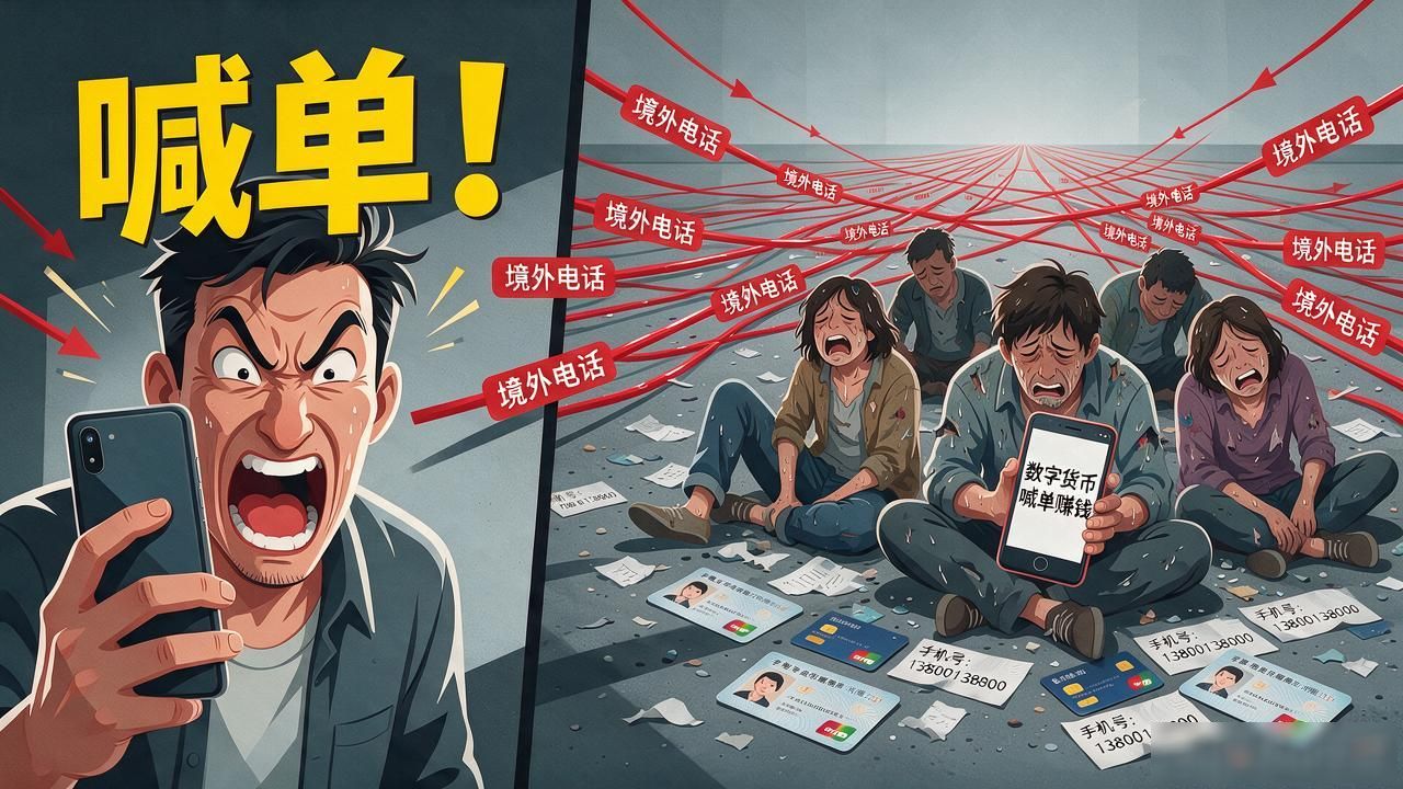 有人跟你说数字货币喊单赚钱,翻翻底细,他赚的其实是你的本金