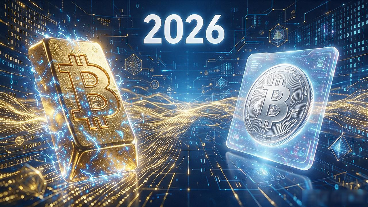 数字货币争霸战打到2026年，央行币和比特币、稳定币到底谁称王