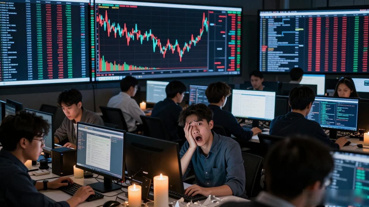 今日数字货币为何大跌？资深交易员带你拆解三条核心下跌逻辑