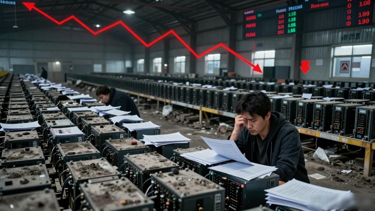 数字货币矿难史:从算力翻倍到币价崩盘,矿场是怎么全灭的