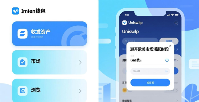 imToken钱包安全使用指南_最新imToken免费版的用户操作与优化建议_imToken常用功能及Gas费优化