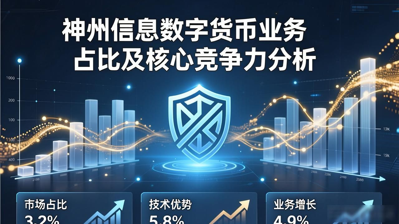 神州信息数字货币业务占比及核心竞争力分析