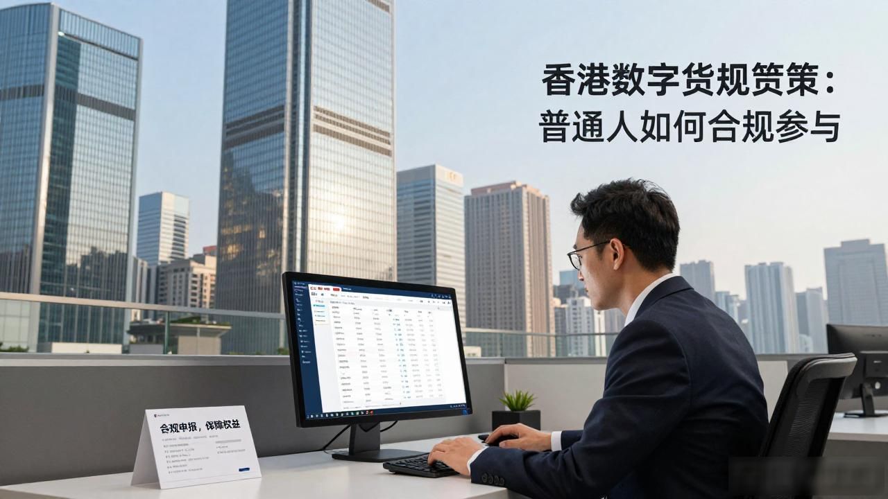 香港数字货币政策：普通人如何合规参与