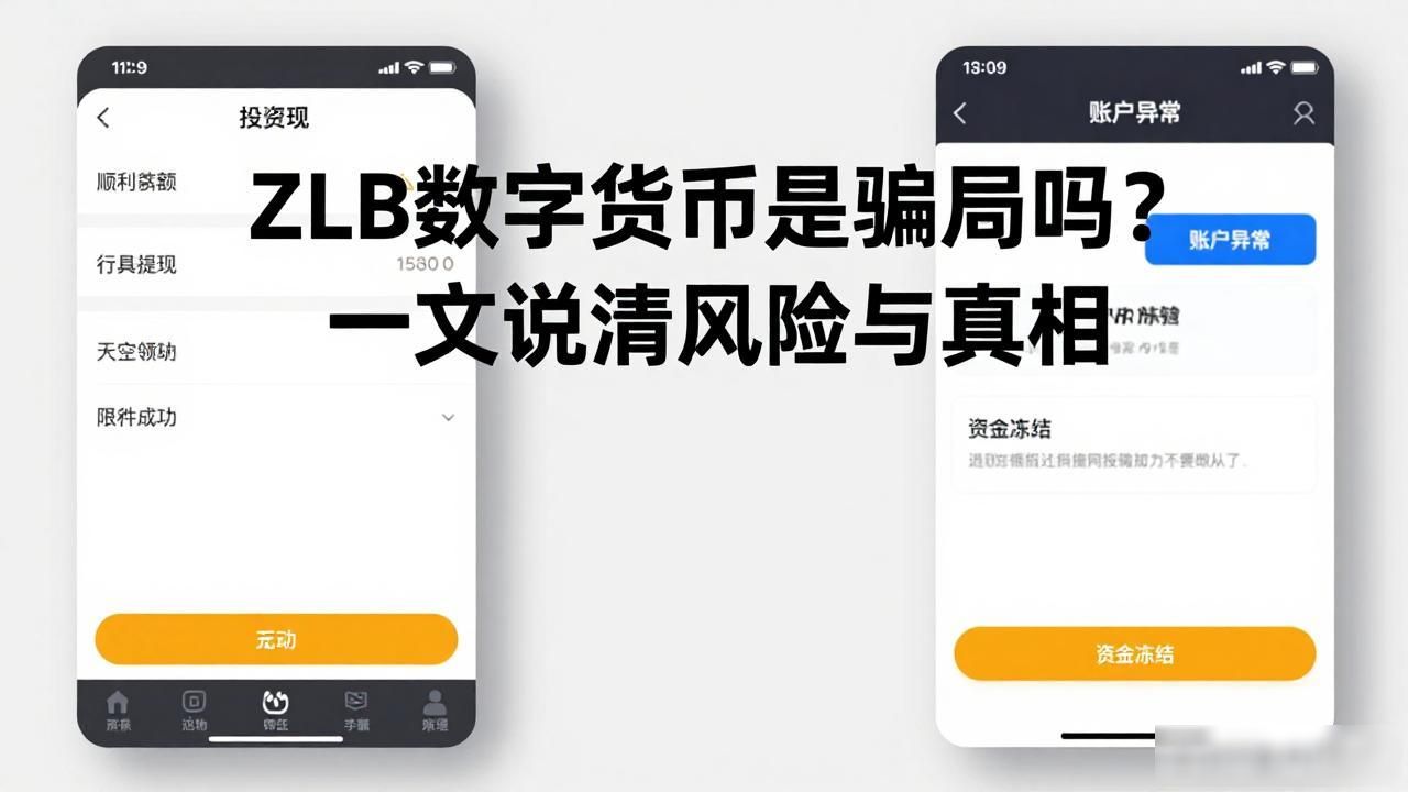 ZLB数字货币是骗局吗？一文说清风险与真相