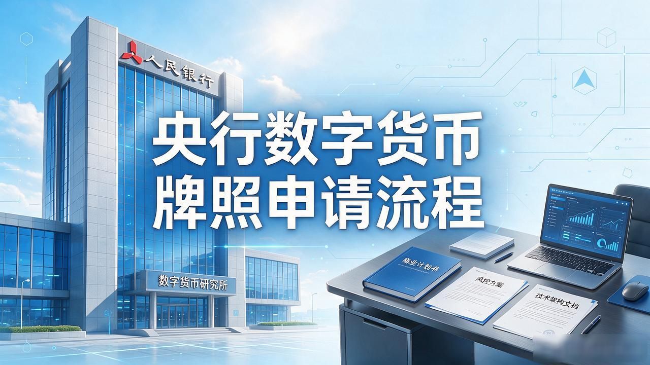 央行数字货币牌照怎么申请?资质门槛、流程与实操要点全拆解