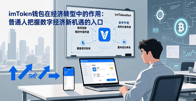 钱包行业市场现状_imToken钱包App在经济转型中的作用_钱包行业发展前景