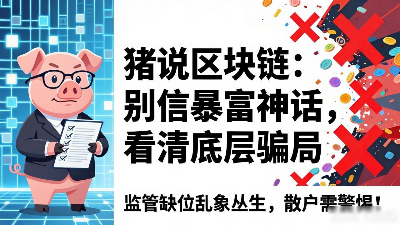 猪说区块链_去中心化区块链技术实际应用_供应链溯源食品安全智能合约
