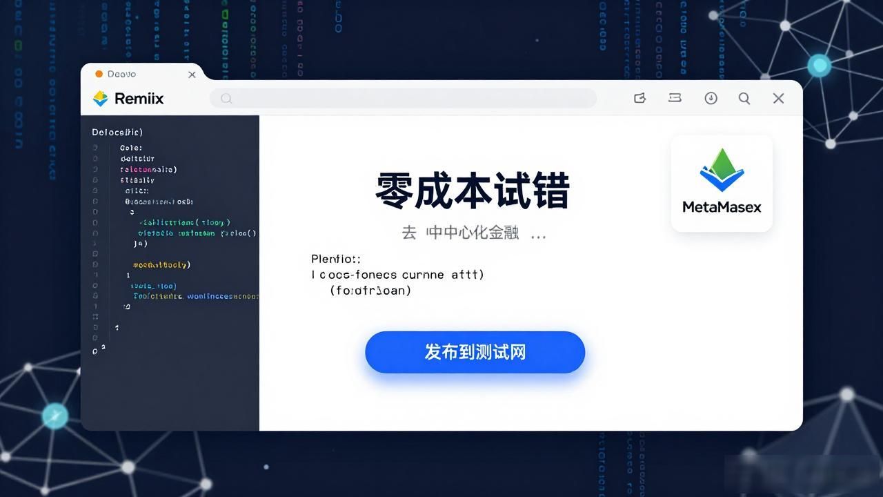 区块链发币代码_利用智能合约模板发行代币_ERC - 20标准助力发币过程