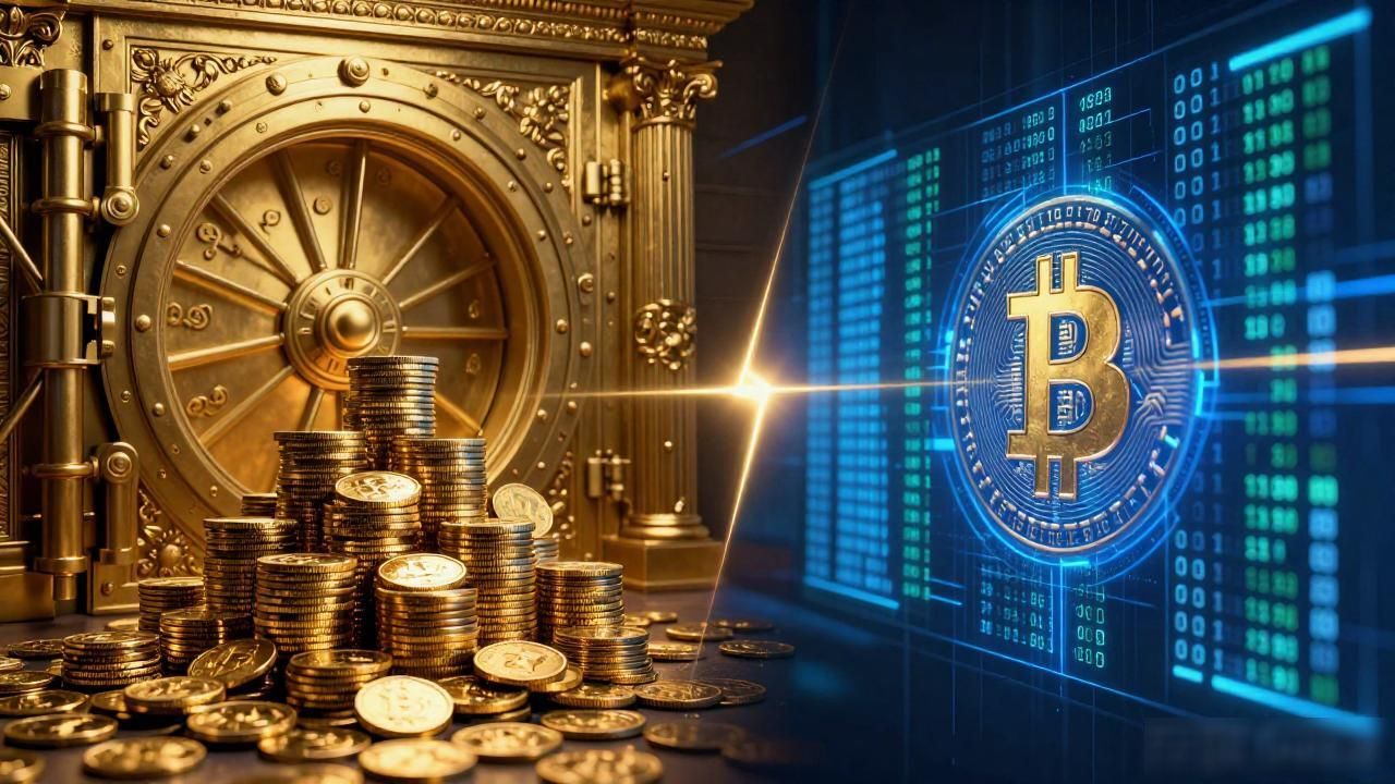 黄金在不同经济周期的避险作用_2026年黄金与区块链币投资分析_区块链币和黄金