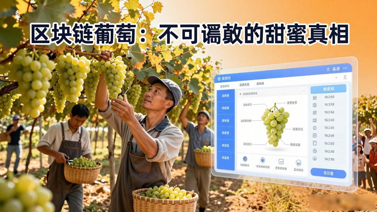 区块链葡萄_区块链葡萄_葡萄全程可追溯