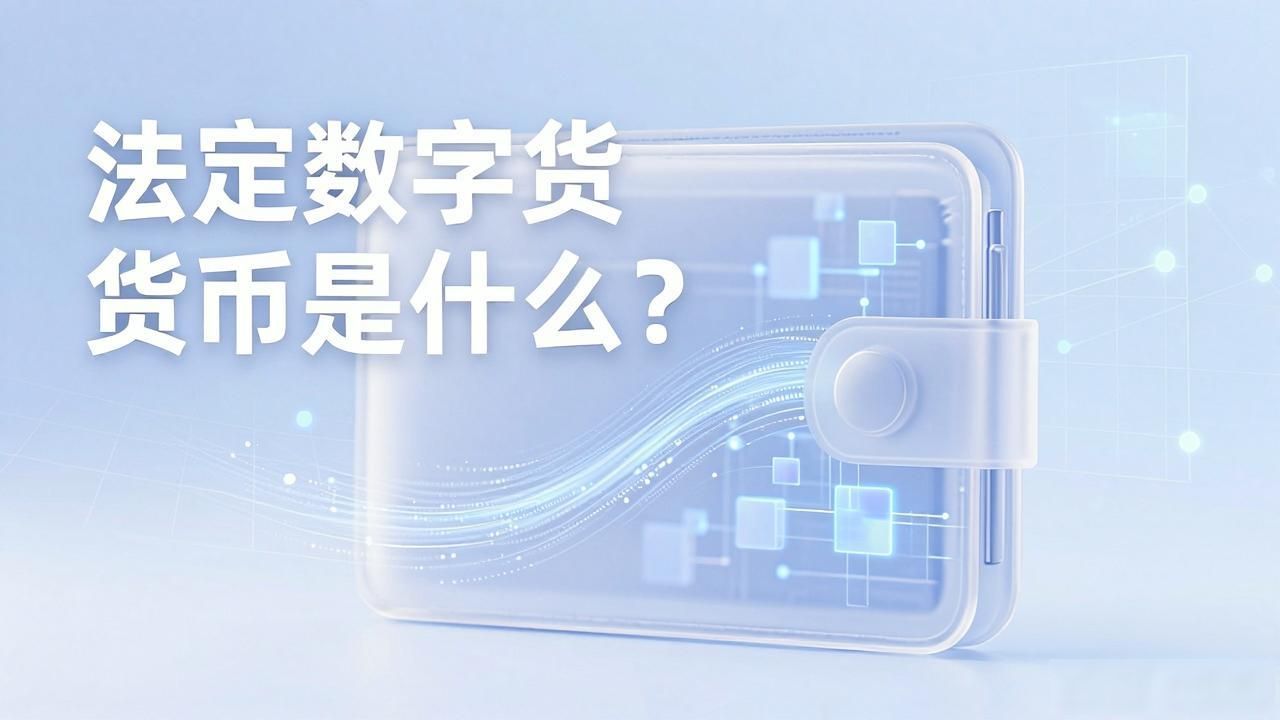 法定数字货币是什么?一文讲清楚数字人民币