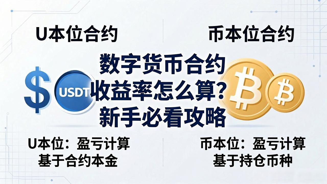 数字货币合约收益率怎么算?新手必看攻略