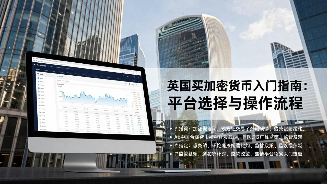 英国买加密货币入门指南:平台选择与操作流程