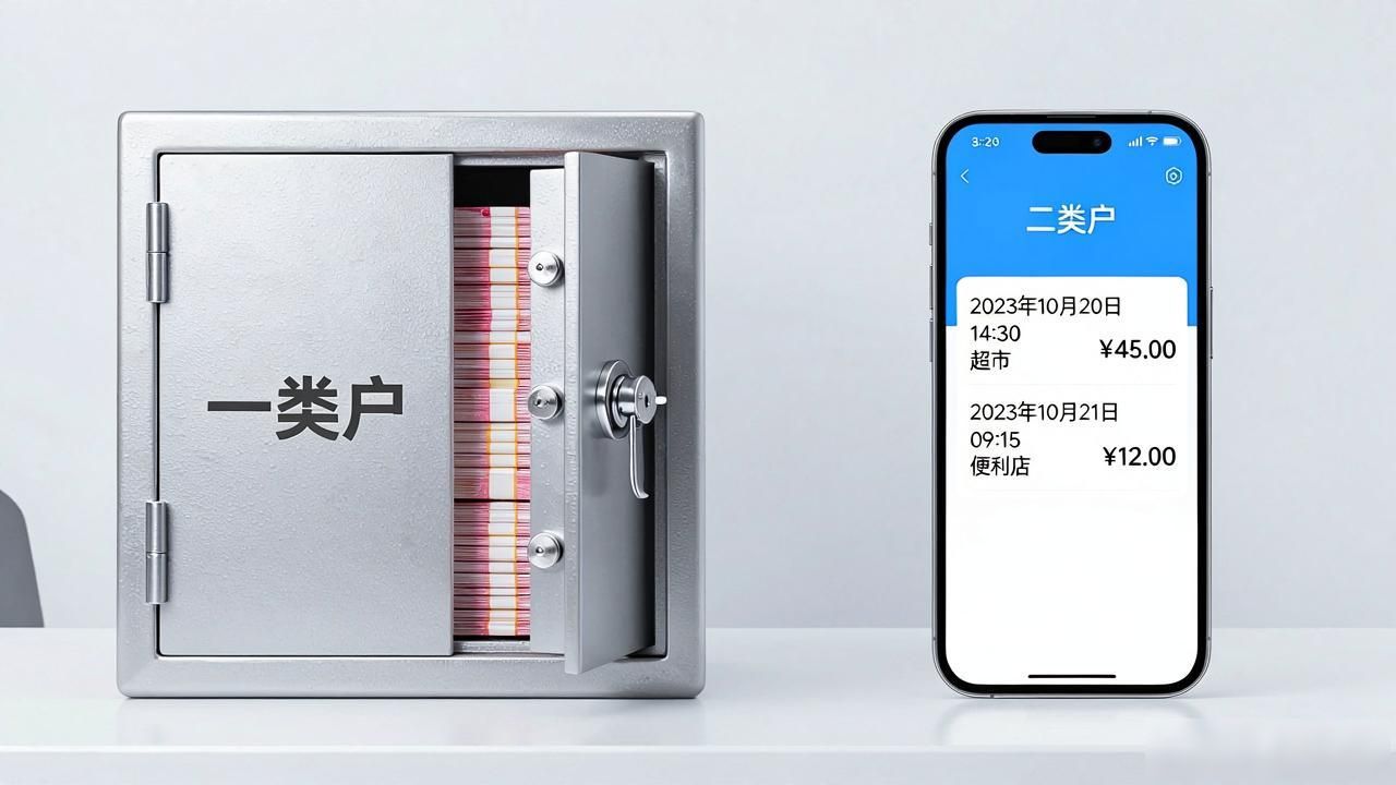 数字货币一类二类是什么?一文搞懂支付账户分类