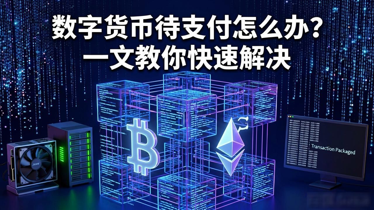 数字货币待支付怎么办？一文教你快速解决