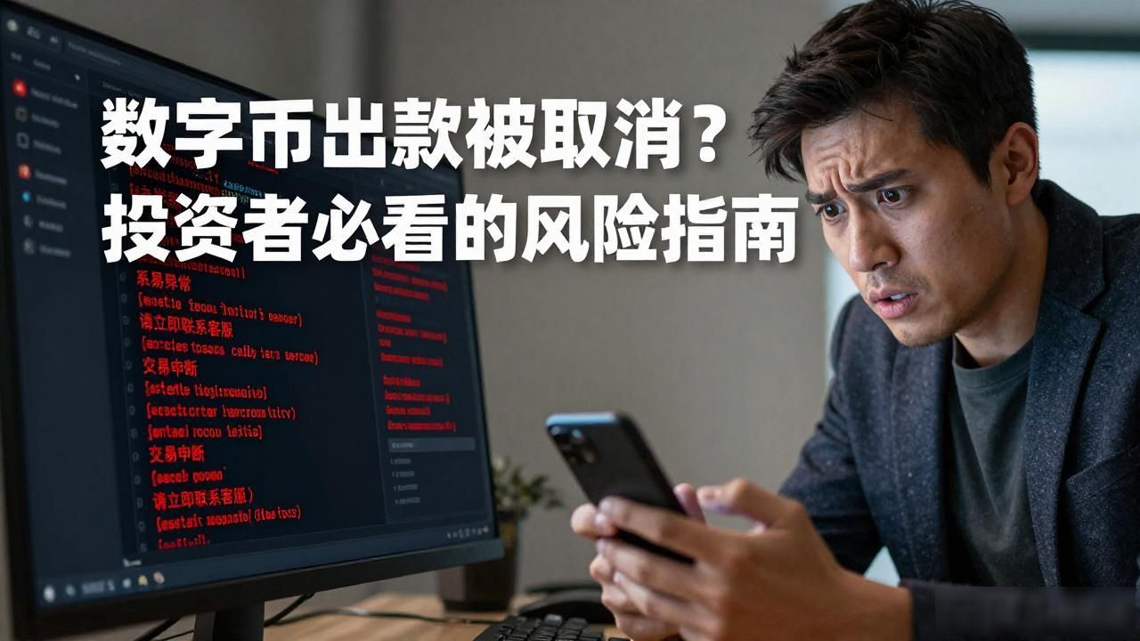数字货币出款被取消？投资者必看的风险指南