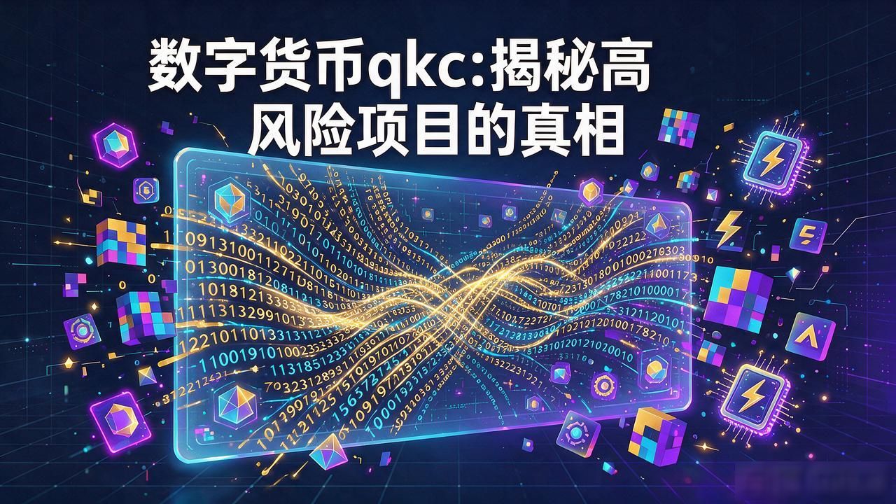 数字货币qkc:揭秘高风险项目的真相
