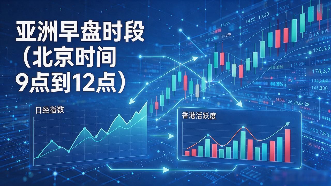 数字货币几点波动的？看懂这3个时间段