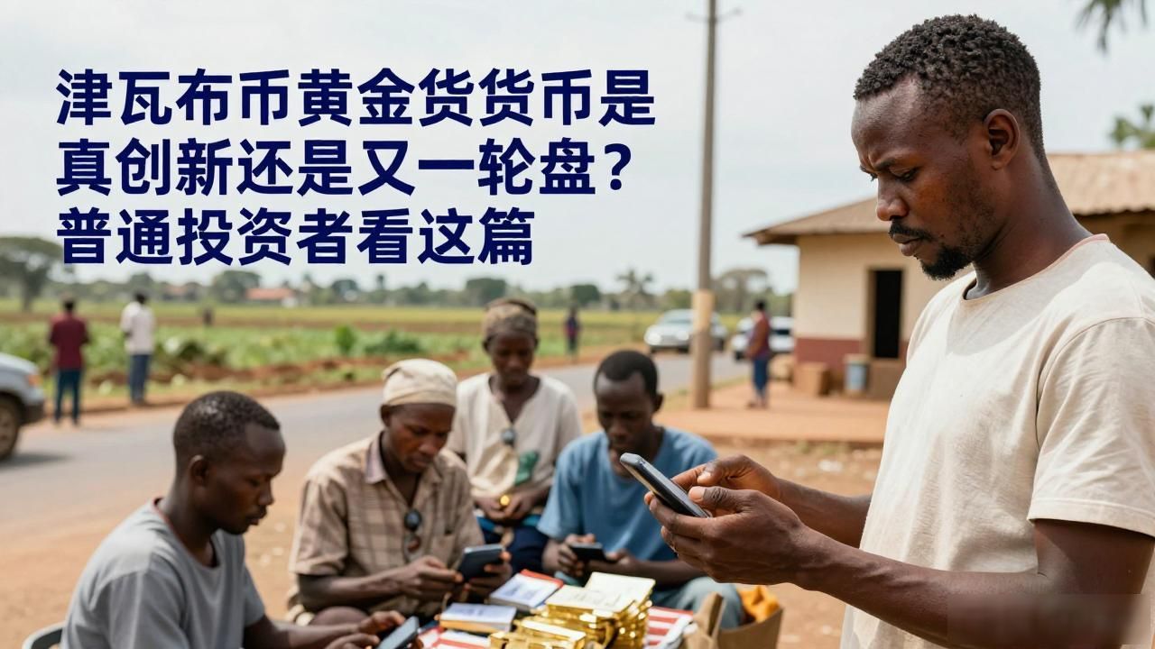 津巴布韦黄金数字货币是真创新还是又一轮盘?普通投资者看这篇