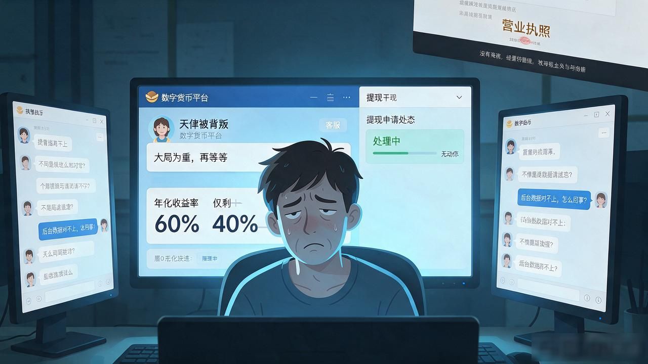 被背叛天使数字货币背刺后,我才看清这"天使"的真面目