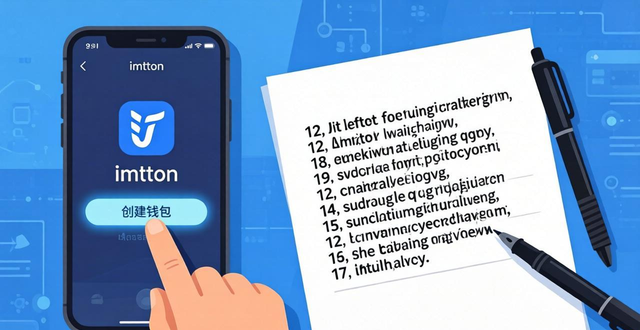 imtoken钱包注册流程_im钱包注册流程_如何在imToken钱包APP官网上注册账户