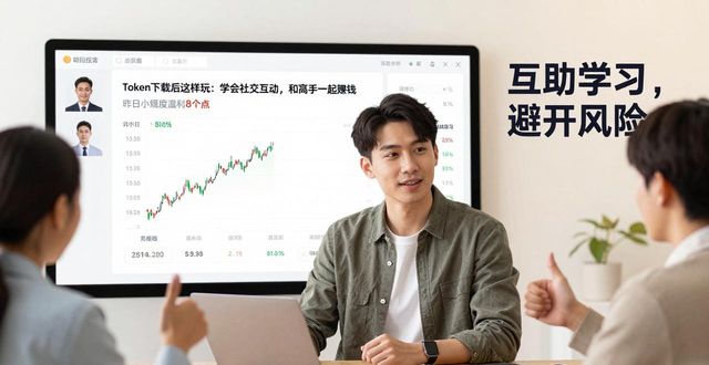 社交互动性_社交型互动装置_如何在token最新下载中利用社交功能与其他投资者互动，共同分享成功的经验。