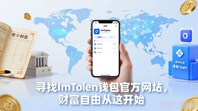 寻找ImToken钱包官方网址,财富自由从这开始